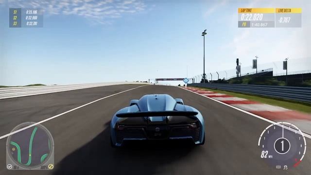 Project Cars 3 Electric Pack DLC - Nio EP9 Customization + Gameplay смотреть онлайн