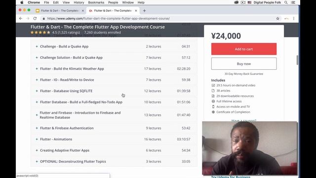 Udemy Flutter Course Review - Flutter & Dart - The Complete Flutter App Development Course смотреть онлайн