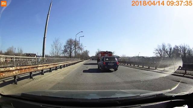 Пожарная машина 