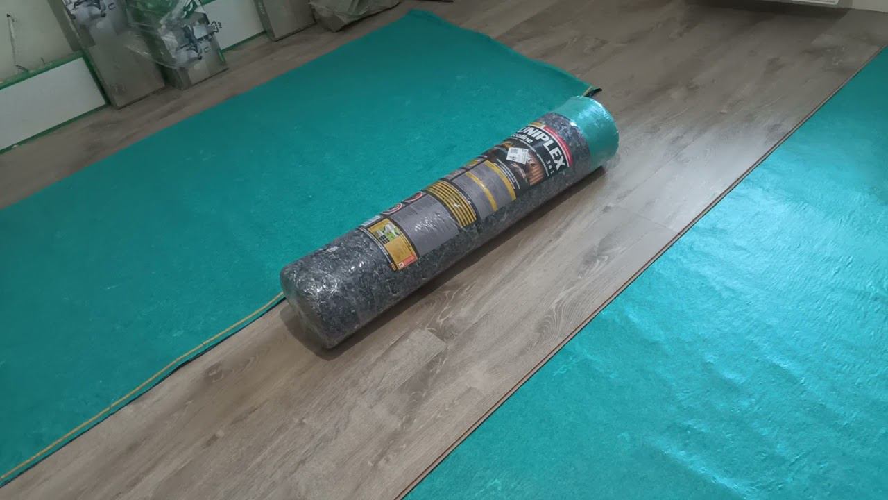 Подложка Uniplex Ecoline - некоторые дополнения смотреть онлайн