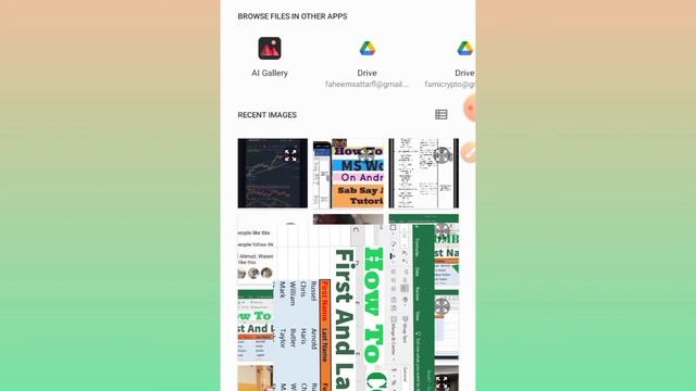 How To Insert Picture In MS Word On Android Phone | Put Images in Ms Word App смотреть онлайн