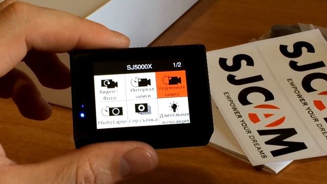 Обзор экшн камеры SJCAM SJ5000X Elite 4K смотреть онлайн