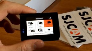 Обзор экшн камеры SJCAM  SJ5000X Elite 4K