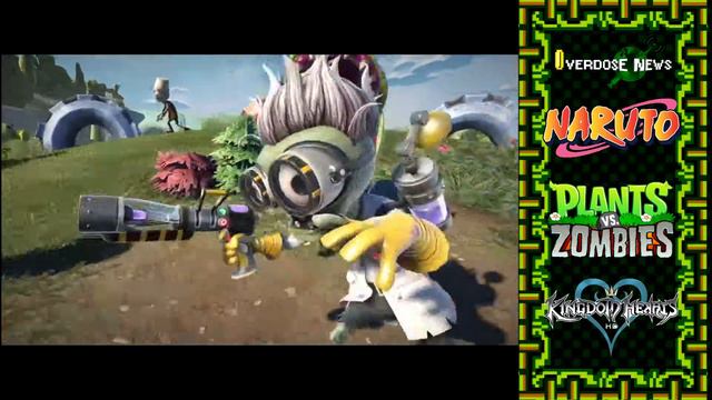 OverDose News: Naruto on Steam, Plants VS Zombies Garden Warfare, Kingdom Hearts HD 1.5 Remix смотреть онлайн