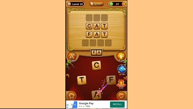 Word Connect: Word Search Games android Gameplay level 1 to 34 Full HD|| By Word Connect Games смотреть онлайн