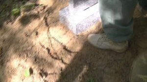 Установка памятника простая