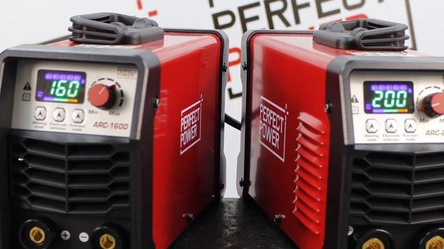 ARC 160D/200D IGBT INVERTER MMA & LIFT TIG WELDER | PERFECT POWER