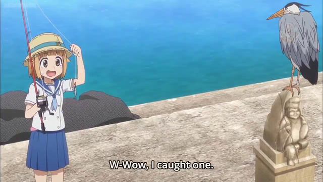 Hina wants to catch and Help a Heron [Diary Of Our Days At The Breakwater] смотреть онлайн