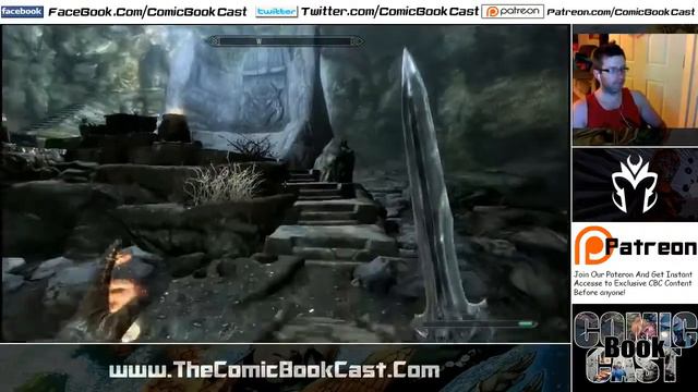 CBC Plays Skyrim + Talking Comics Part 5 смотреть онлайн