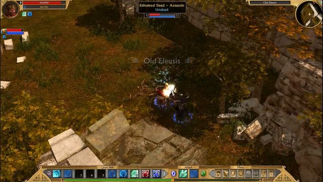 Harmless Plays Titan Quest ep 9 - Skeleton Raiders смотреть онлайн