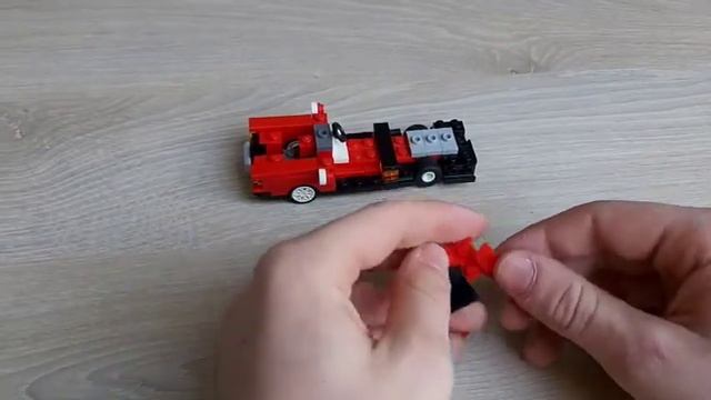 Lego working lowrider tutorial #4WLC смотреть онлайн