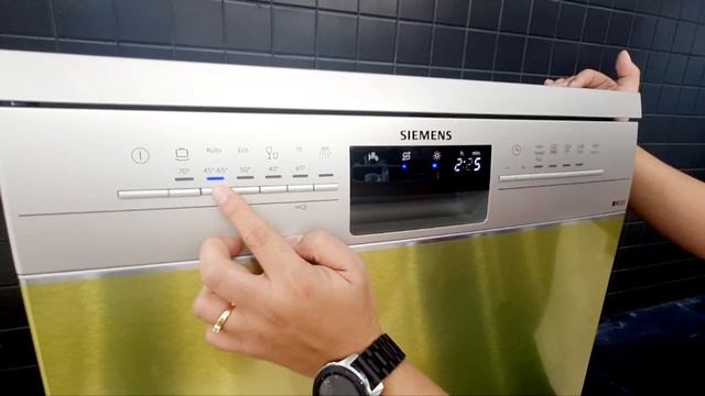 Review Máy Rửa Bát Siemens SN236I51KE - 2021 - iQ300 смотреть онлайн