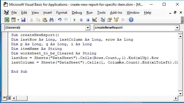Automating New Report Creation from Updated Raw Data смотреть онлайн