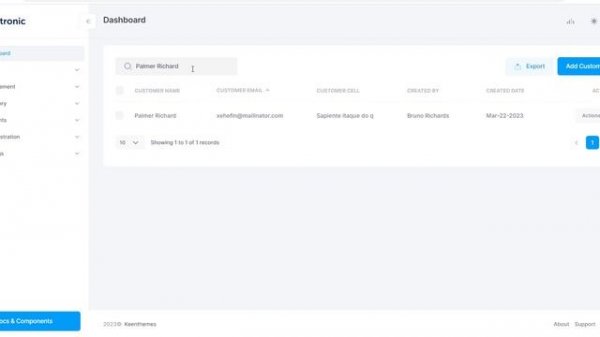 Mastering Laravel Datatables with the Metronic Theme: A Step-by-Step Guide