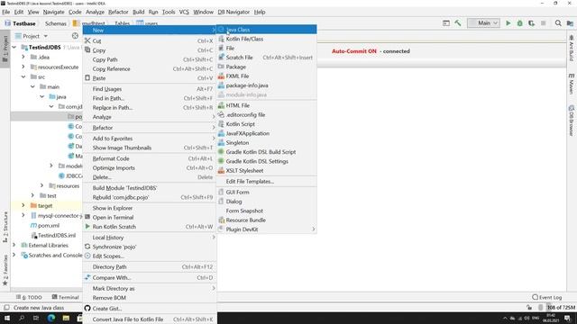 Java - урок 51.4 (Entity клас для JDBC) смотреть онлайн