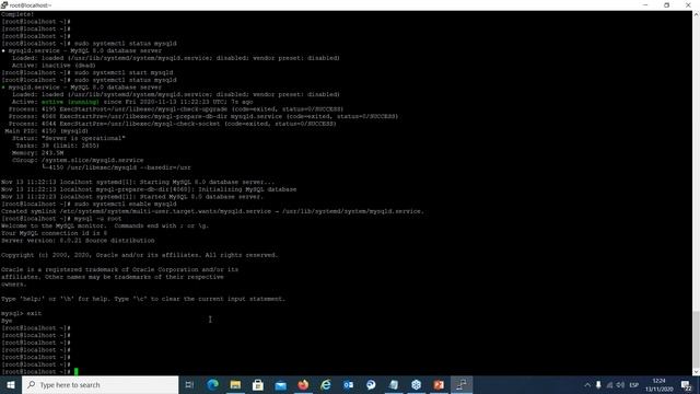 MySQL CentOS8: Cómo instalar o desinstalar MySQL en Linux CentOS 8 | Webinar смотреть онлайн