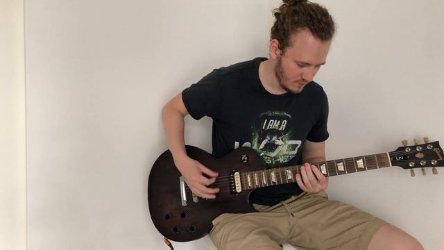 Till Lindemann - Ich hasse Kinder - Guitar cover смотреть онлайн