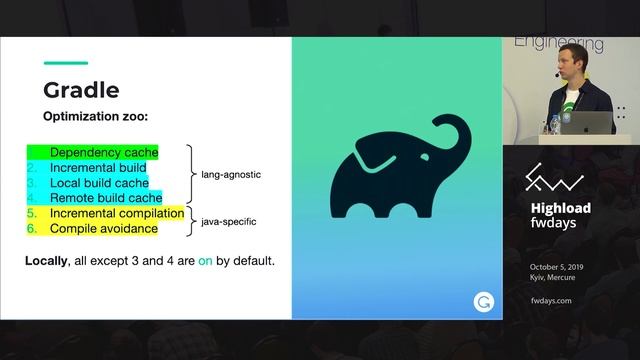 Dmytro Patkovskyi "Practical tips regarding build optimization for those who use Gitlab and Docker" смотреть онлайн