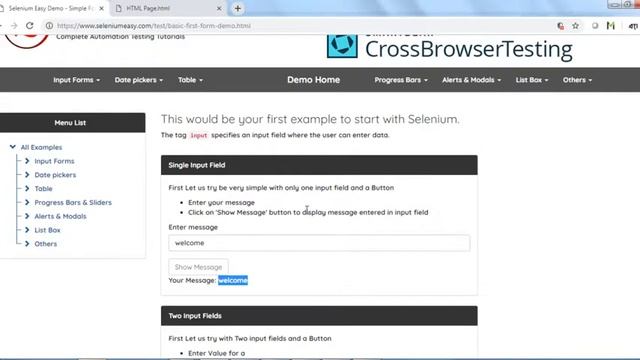 Selenium WebDriver | Part10 | Basic and Advance web Elements on a Web Page. смотреть онлайн
