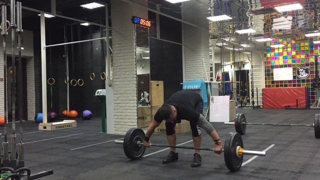 Игорь Игнатов 17.3 (7:20) 80 повторений