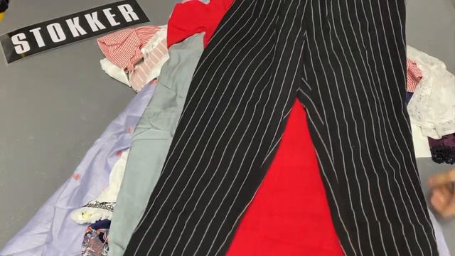 Женский микс Vero Moda + Only. Вес 15,9 кг. Цена 14,5 евро за кг смотреть онлайн