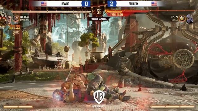 ECT 2023 - Top 8 - SonicFox vs. Rewind смотреть онлайн