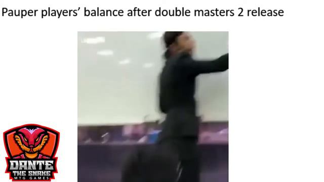 Pauper MTG slander (Friday night memes 13) смотреть онлайн