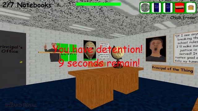 BBRMS: Insane School (V1.1 Update) [Baldi's Basics Mod] смотреть онлайн
