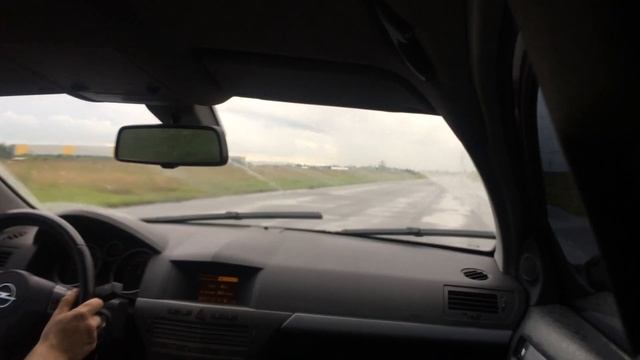 Opel Astra H 1.8. 140 лс Onboard. 3-ая попытка
