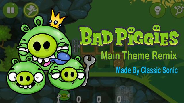 Bad Piggies Main Theme Remix - Classic Sonic's Radical Remixes смотреть онлайн