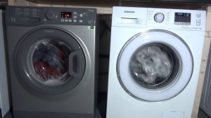 Wash race No.101 : Hotpoint vs Samsung - Baby cycle