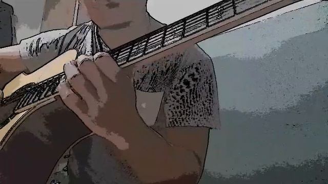 Learning Guitar - Adrian Pradhan Birsera Malai (Unplugged) смотреть онлайн