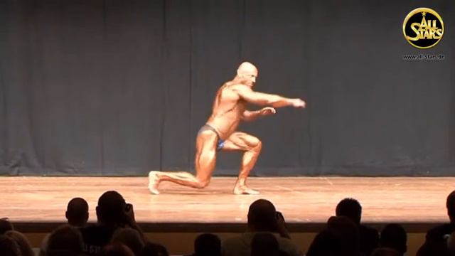 DM 2009, Männer III, -90 kg, Kür Kaminski Markus смотреть онлайн