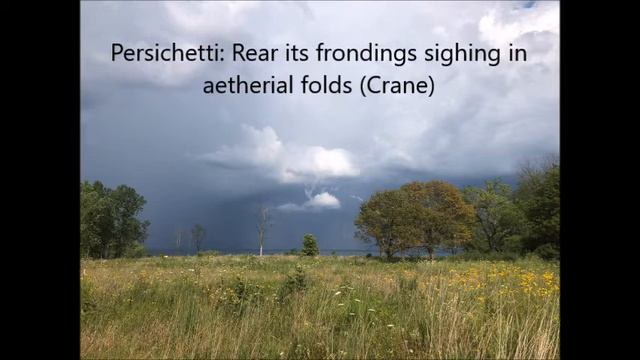 12 Vincent Persichetti: Rear its frondings sighing in aetherial folds смотреть онлайн