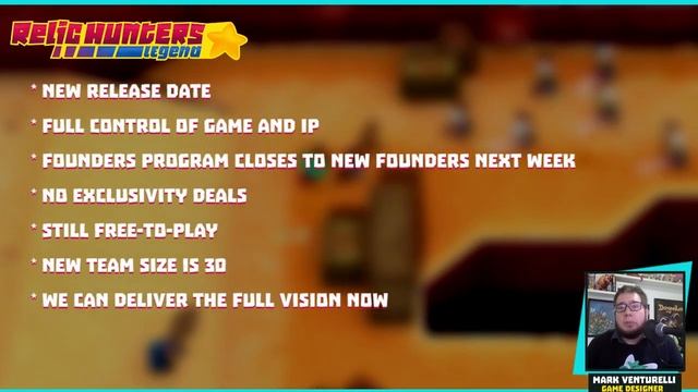 [RELIC HUNTERS LEGEND] The Future of Relic Hunters смотреть онлайн