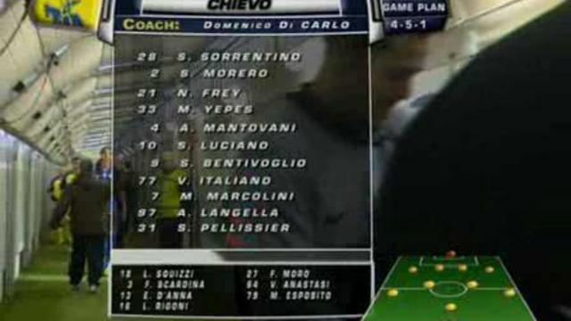 Inter Milan - Chievo (1T) смотреть онлайн