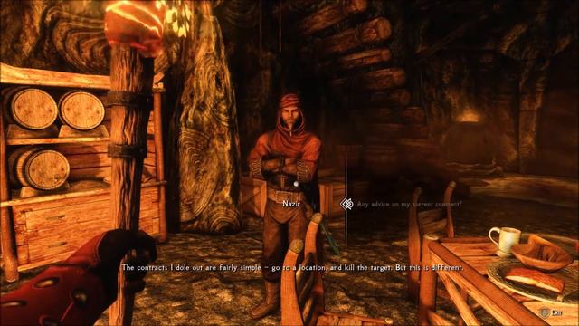 SKYRIM SE DARK BROTHERHOOD PLAYTHROUGH NO HUD NO FAST TRAVEL PART 10 смотреть онлайн