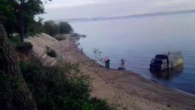 Спасение бани на колёсах.3gp смотреть онлайн