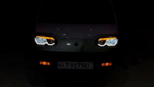 DAMAS UCHUN NOMER 1 FARA | LED TUNING CHEVROLET DAMAS смотреть онлайн