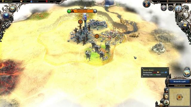 Let's play Warlock 2 The Exiled (Svarts) -- part 1: "Setup" смотреть онлайн