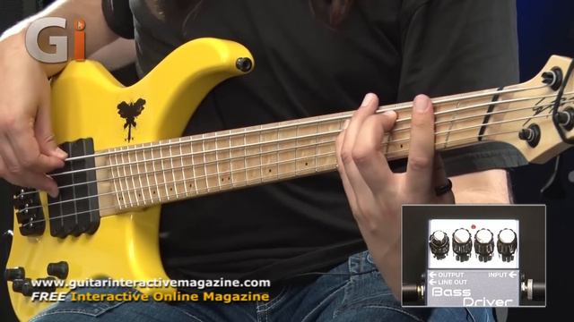 Boss BB-1X Bass Drive | Pedal Review смотреть онлайн