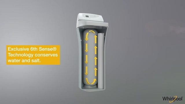 Whirlpool WHES30 30,000 Grain Water Softener from EcoPureHome смотреть онлайн