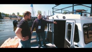 АМГ 920  Самарская судоверфь. Лодка для профессионалов