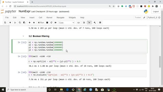 Learn NumExpr смотреть онлайн