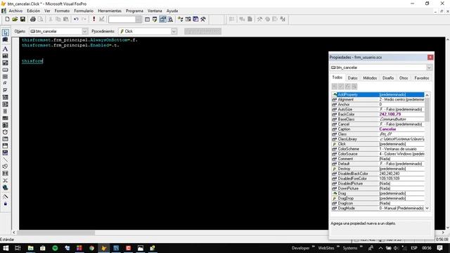 Formulario Guardar imagen desde VFP a tabla MySQL смотреть онлайн