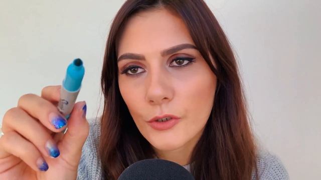 ASMR Drawing/Tracing Your Face (Personal Attention) смотреть онлайн