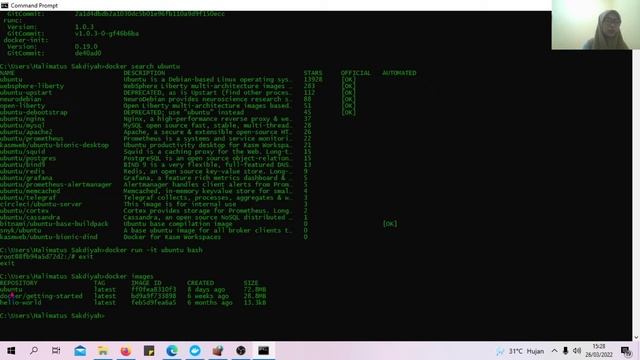Install Docker dan Image || Sistem Operasi-F смотреть онлайн