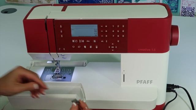 Pfaff creative 1.5 2 Accessories смотреть онлайн