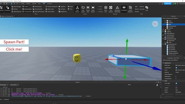 How To Script On Roblox 2023 - Episode 13 (Remote Events) смотреть онлайн