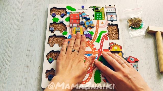 ПазлоМолоток. Машинки. Развивающие игры для мальчиков. смотреть онлайн